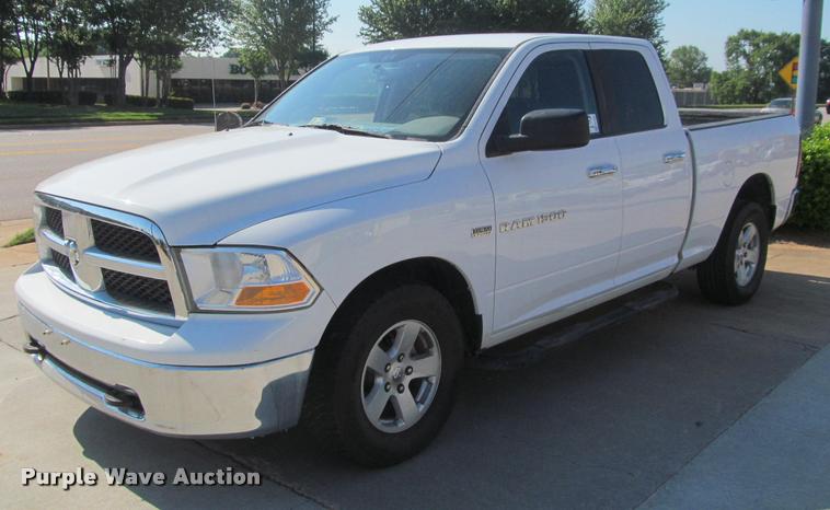 2012 Dodge Ram 1500 Quad Cab pickup truck - DA1001