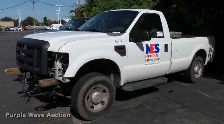 2008 Ford F250 Super Duty pickup truck - DA1087