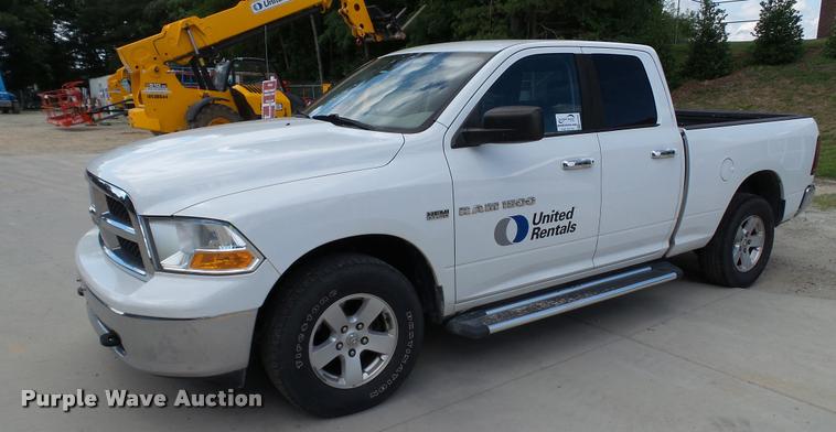 2011 Dodge Ram 1500 Quad Cab pickup truck - DA1088