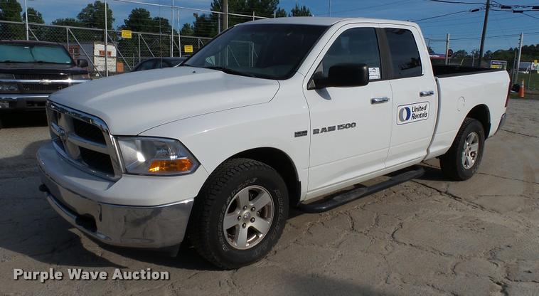 2012 Dodge Ram 1500 Quad Cab pickup truck - K3868
