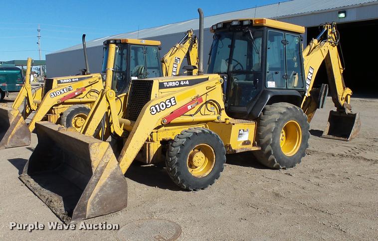 1998 John Deere 310SE backhoe - DA3552