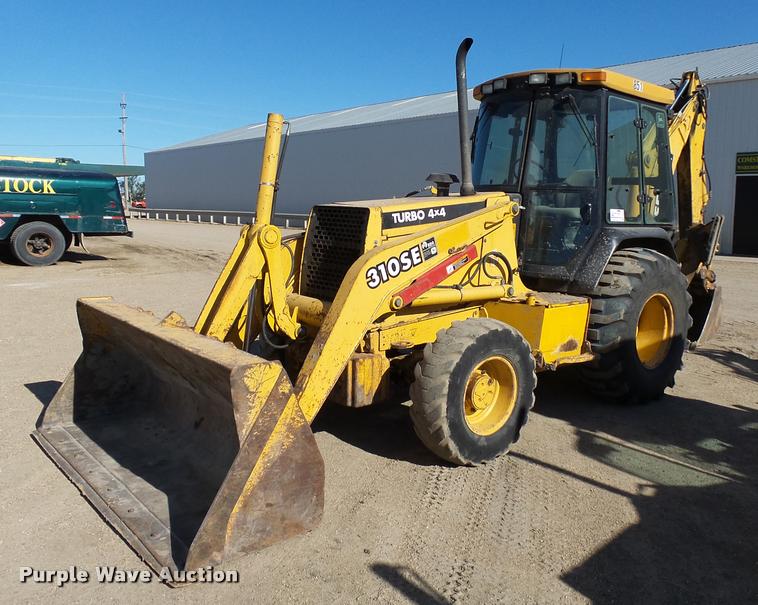 1997 John Deere 310SE backhoe - DA3553