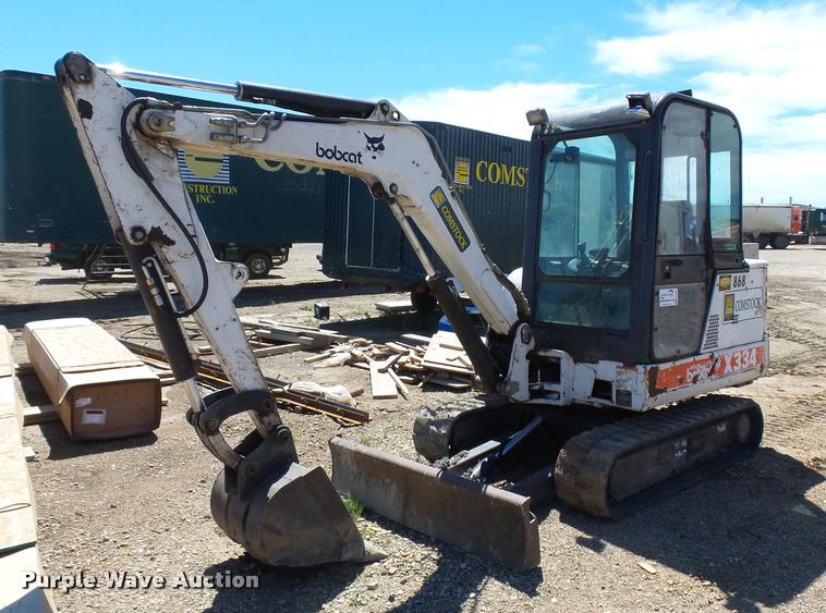 1999 Bobcat 334 compact excavator - DA3554