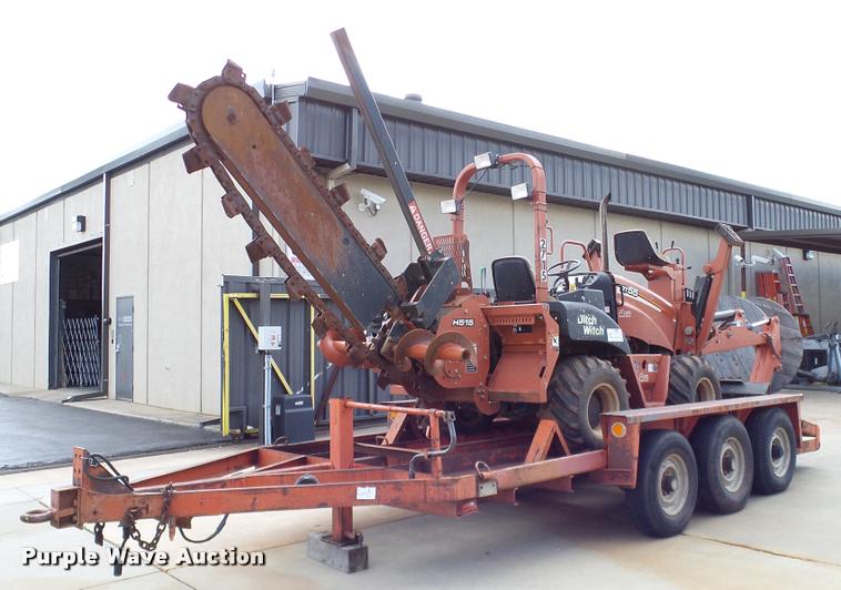 2006 Ditch Witch RT55 trencher - DA6162