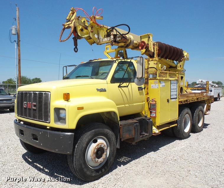1994 GMC TopKick digger derrick truck - DA6486