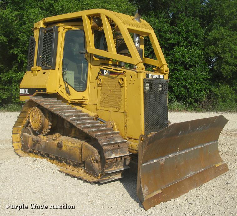 1993 Caterpillar D4H XL dozer - L2329