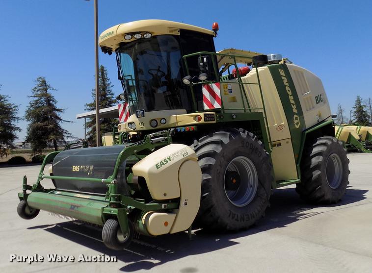 2014 Krone Big X 750C PRWD forage harvester - G1086