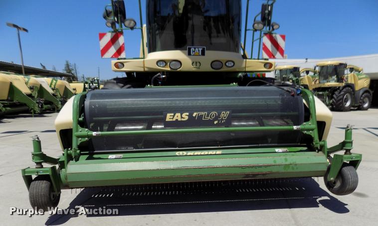 2013 Krone Easy Flow 380 pickup head - G1087