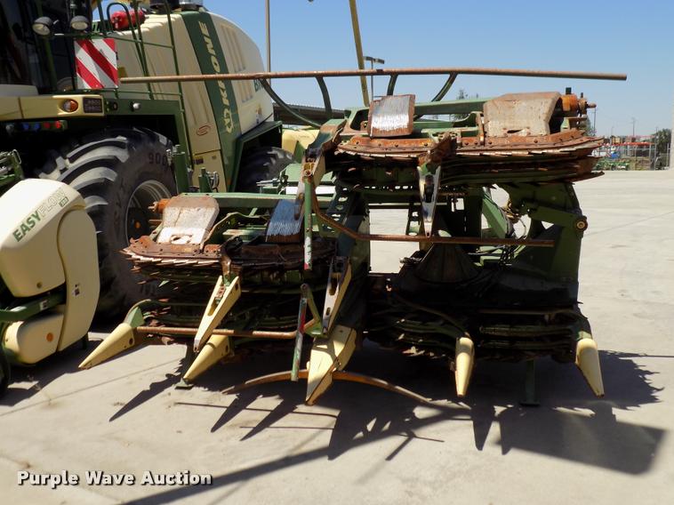 2014 Krone Easy Collect 603 rotary head - G1088