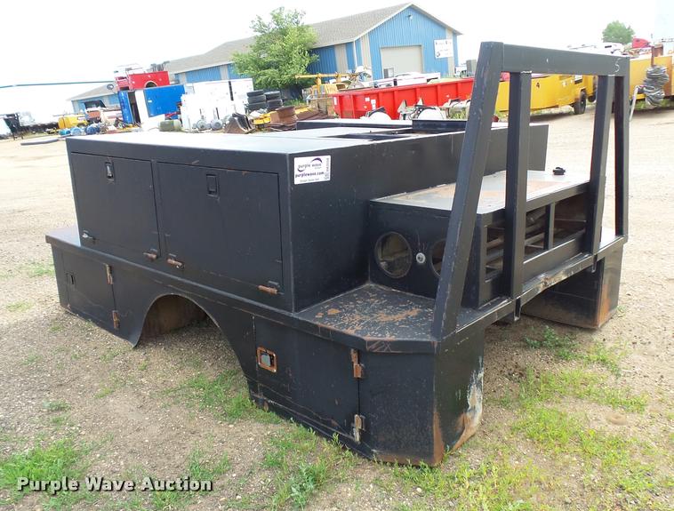Steel utility bed - DA3558