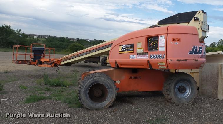 2008 JLG 660SJ boom lift - DA3559