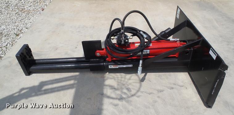 2016 Shaver SL2024-S skid steer log splitter - DH9341