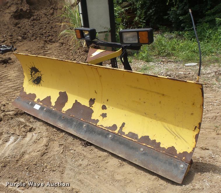 Fisher snow plow - K7579