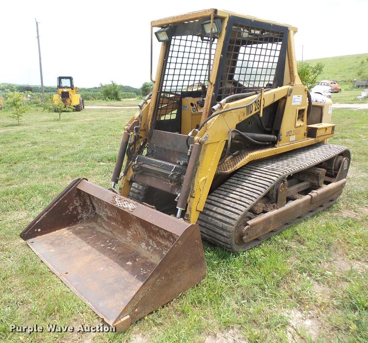 1984 ASV Posi-Track MD2800 skid steer - DA1584