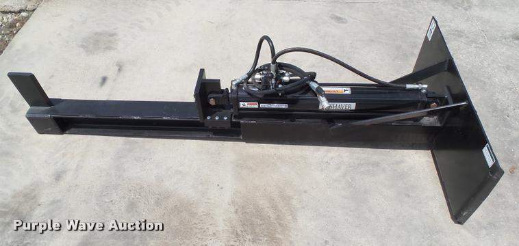 2016 Shaver SL-2036-S skid steer log splitter - DH9342