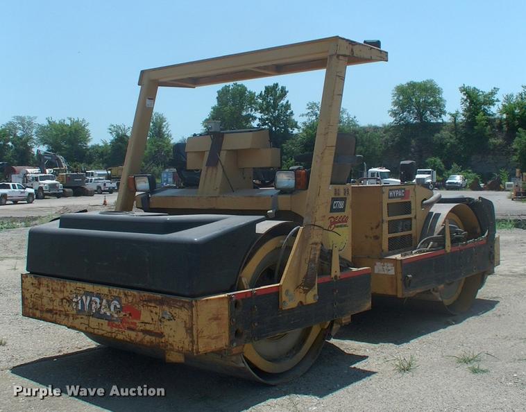 Hypac C778B double drum vibratory roller - DK9604