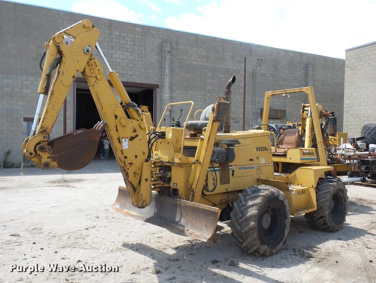 Vermeer V8550A cable plow - DN9998