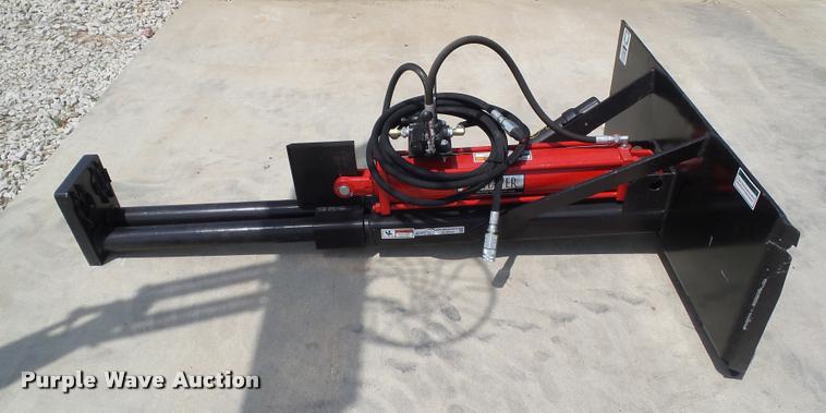 2016 Shaver SL-2024-S skid steer log splitter - DH9353