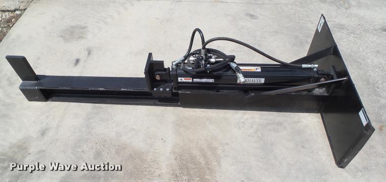 2016 Shaver SL-2036-S skid steer log splitter - DH9354