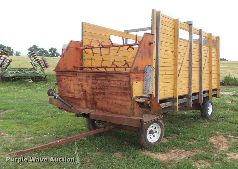 Knight K16-7 silage wagon - K3261