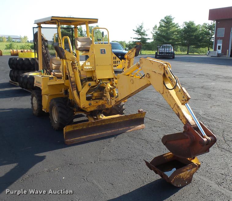 1996 Ditch Witch 3610 trencher - BV9111