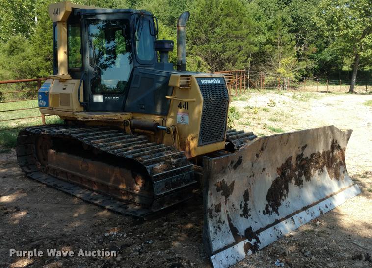 2003 Komatsu D41P-6 dozer - G1223