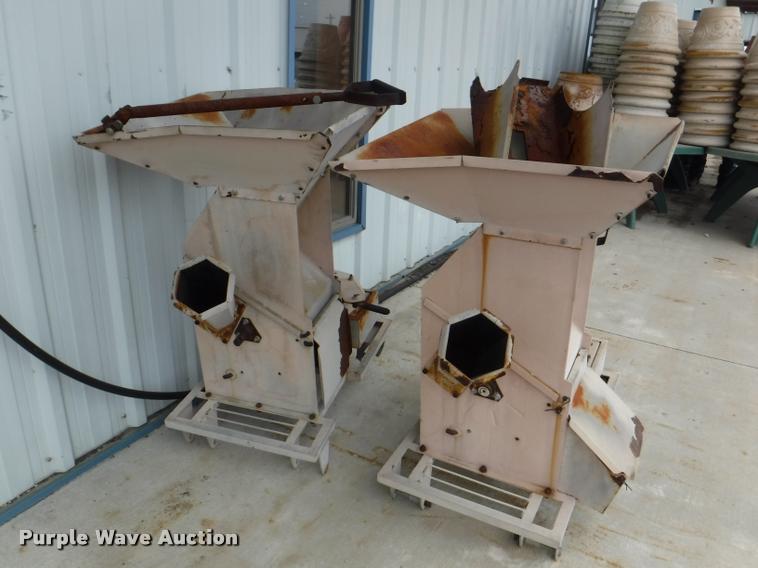 (2) chippers - DA2256