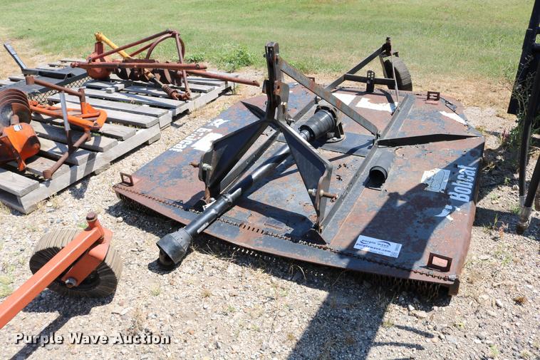 2010 Bobcat 3RC70 rotary mower - DB9325