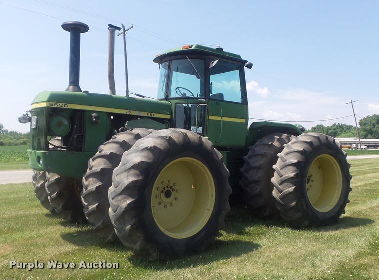 1977 John Deere 8630 4WD tractor - K7533