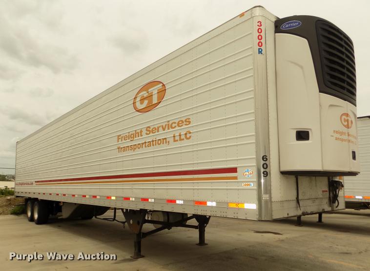 2014 Utility 3000R refrigerated van trailer - DA3036