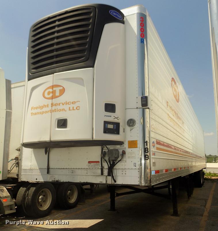 2014 Utility 3000R refrigerated van trailer - DA3041