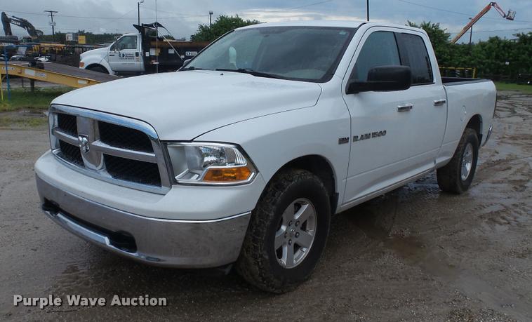 2012 Dodge Ram 1500 Quad Cab pickup truck - DA1093
