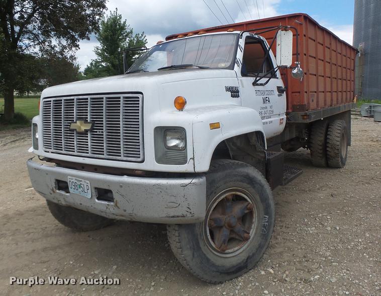 1990 Chevrolet Kodiak grain truck - DB5814