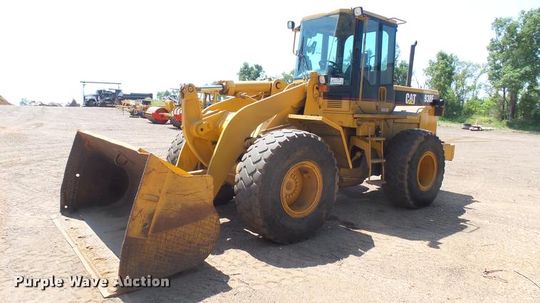 1994 Caterpillar 938F wheel loader - DB3266