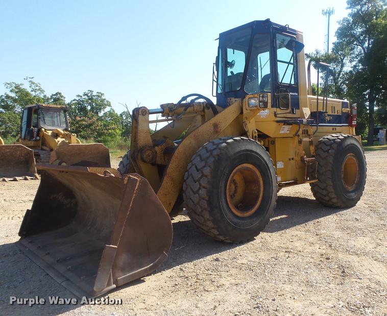 Komatsu WA250 wheel loader - DB7452