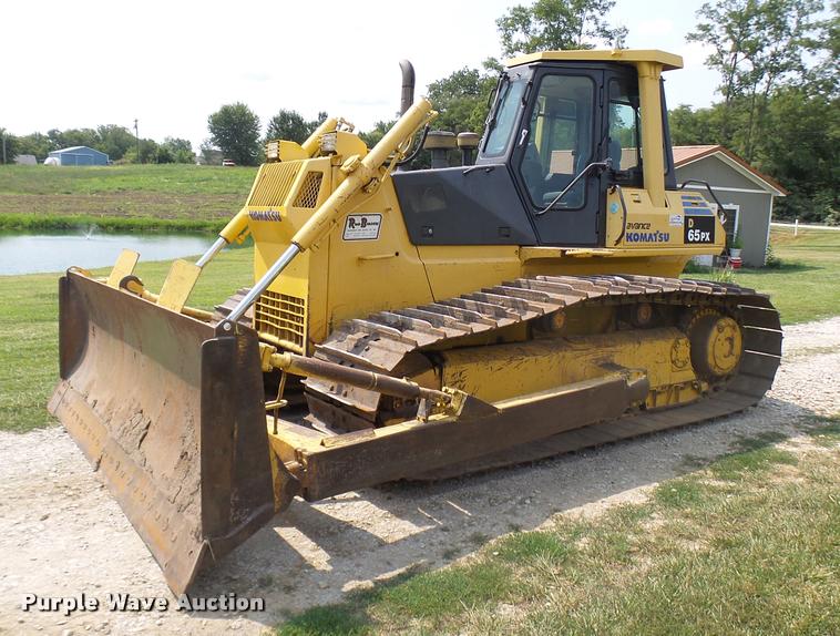 1999 Komatsu D65PX-12 LGP dozer - DD1749