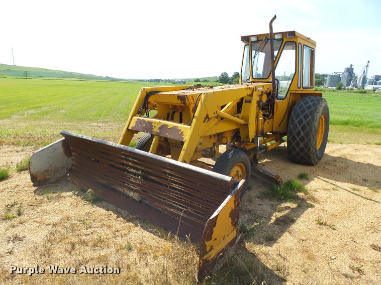 Sims Athey P76337 loader tractor - DH9692