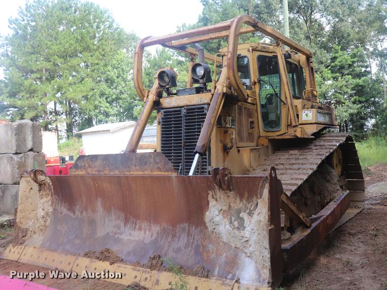 Caterpillar D6H LGP dozer - DQ9475