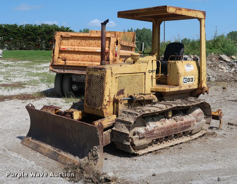 Caterpillar D3 dozer - BV9173