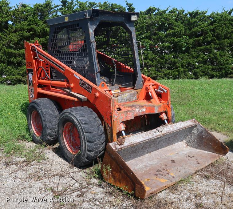 Thomas 243HD skid steer - BV9174