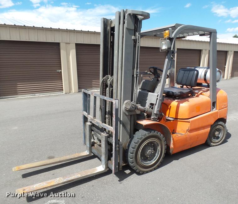 Heli FG-50 forklift - DB6237