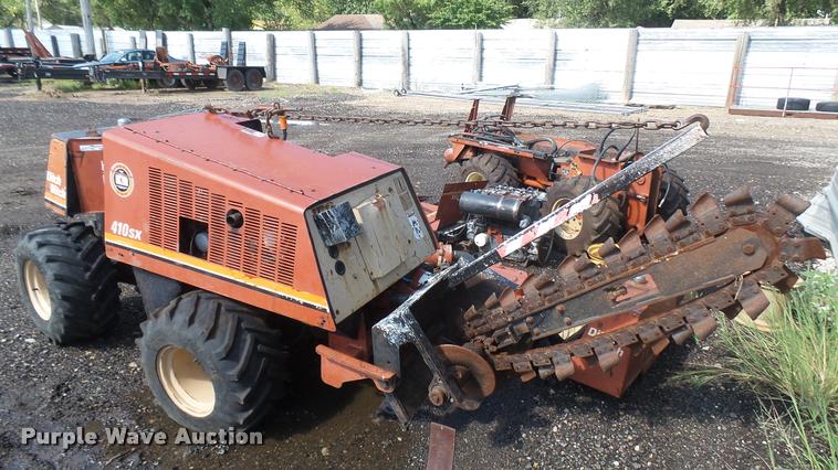 1995 Ditch Witch 410SX vibratory plow - DR9415