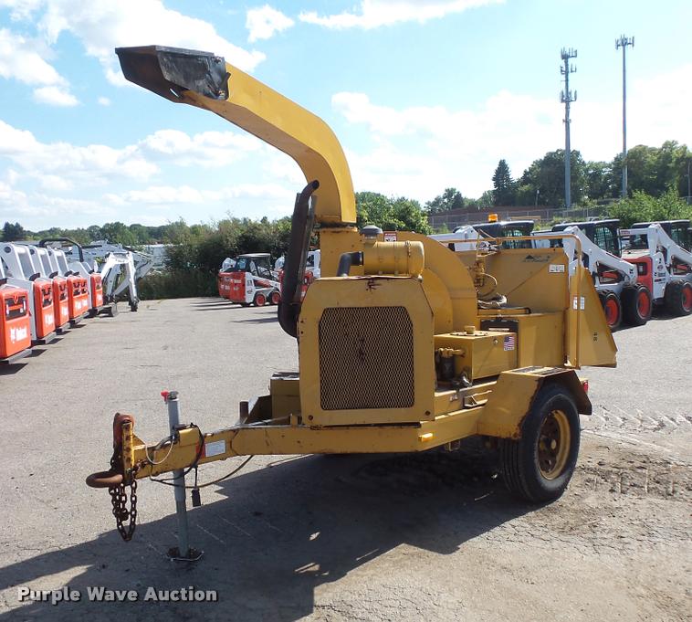 Vermeer BC1230 wood chipper - DB8191
