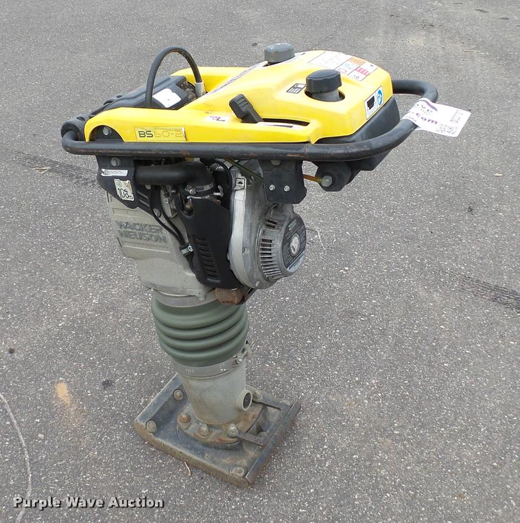 Wacker BS60-2I compactor - DC2707