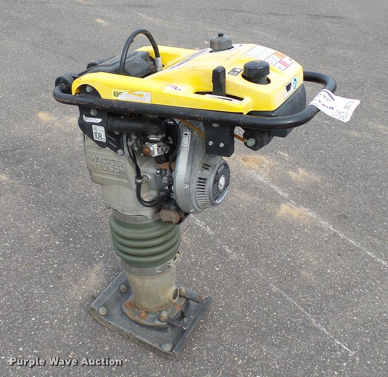 Wacker BS60-2I compactor - DC2708
