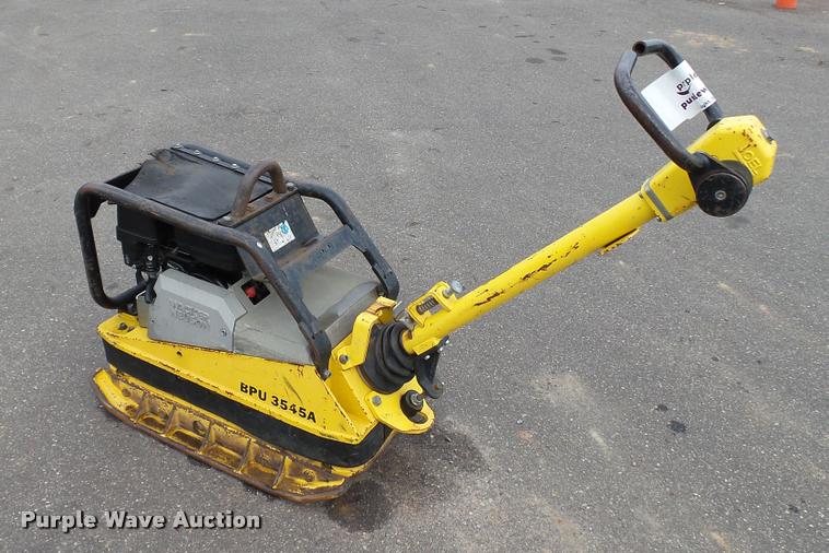 Wacker BPU3545A plate compactor - DC2712