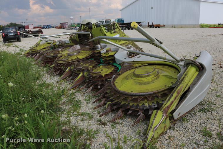 2010 Claas Orbis 900 rotary head - DA6859