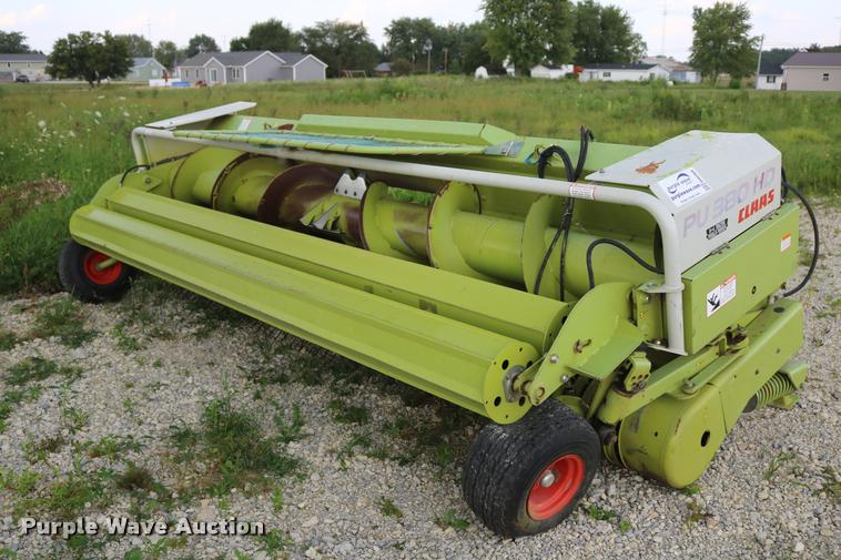 2009 Claas PU380HD pickup head - DA6860