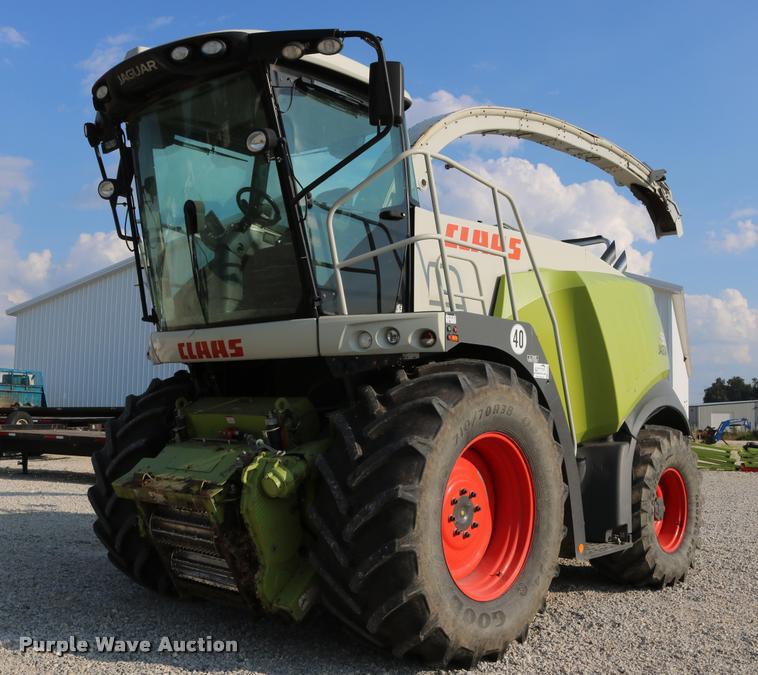 2011 Claas Jaguar 980 PRWD forage harvester - DA6861
