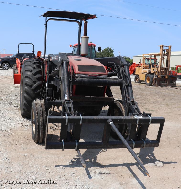 Case IH CX50 tractor - DQ9311